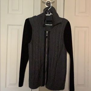 Zip up sweater